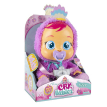 Кукла IMC Toys Cry Babies Плачущий младенец Lizzy, 30 см