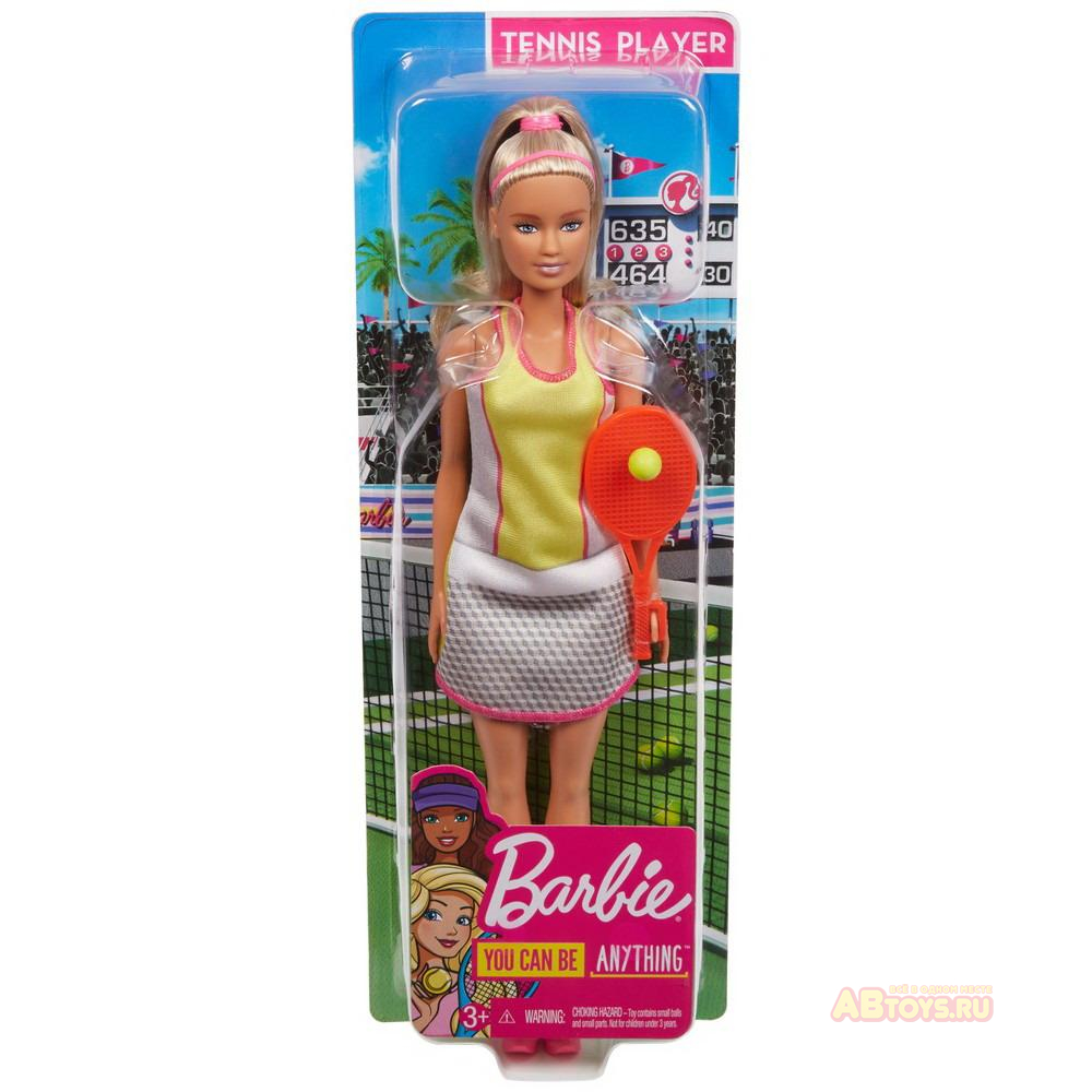 Кукла Mattel Barbie Кем быть?