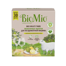 Таблетки для посудомоечной машины BioMio BIO-TABS MULTI ЦИТРУС 30 шт