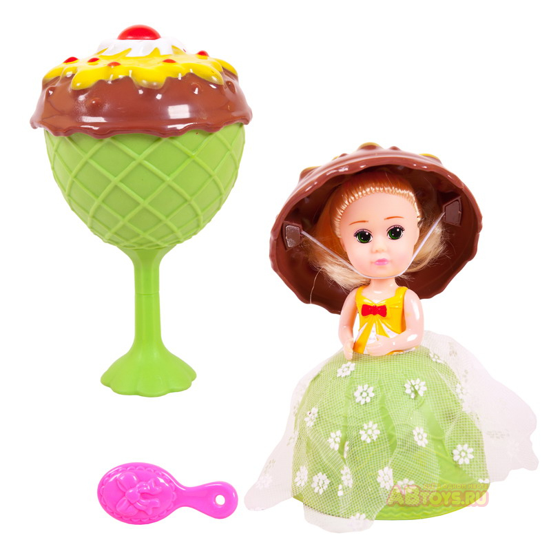 Cupcake Jelato. Кукла-кекс, 3 вида в коллекции