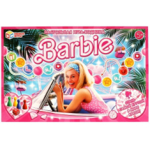 Настольная игра-ходилка Умные игры Barbie 217х330х27 мм