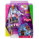 Кукла Mattel Barbie Экстра с радужными косичками