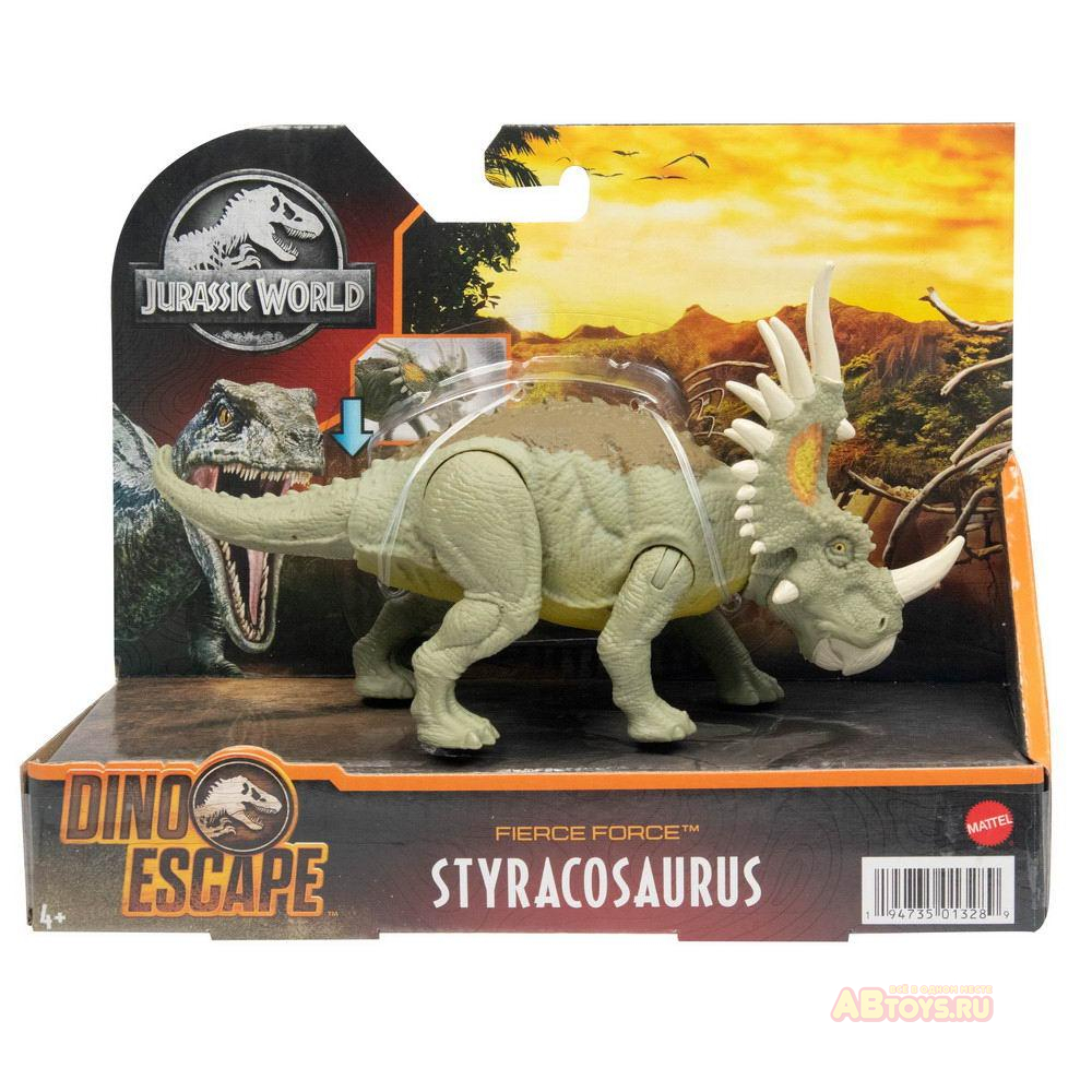 Детская игрушка: фигурка mattel jurrasic world свирепые динозавры ▻ купить  в Ростове на Дону