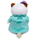 Мягкая игрушка BUDI BASA Кошка Ли-Ли в плаще и шляпке 24 см