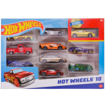 Набор машинок Mattel Hot Wheels Подарочный 10 машинок №81