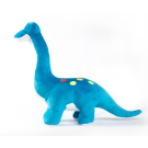 Мягкая игрушка Fixsitoysi Динозавр Деймос синий 33см