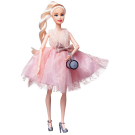 Кукла Junfa Atinil (Атинил) Мой розовый мир в платье с многослойной юбкой, 28см