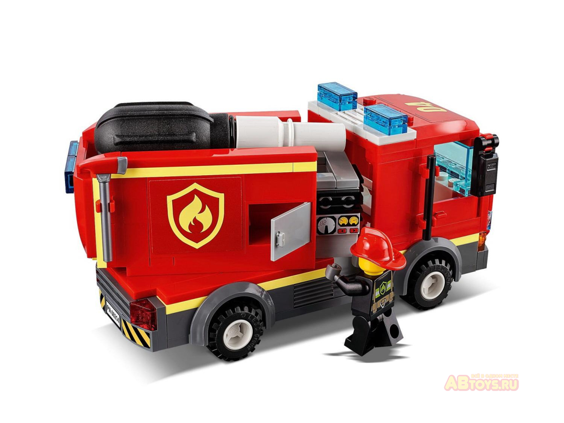 Детская игрушка: Конструктор LEGO CITY Fire Пожар в бургер-кафе ▻ купить в  Ростове на Дону