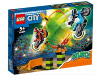Конструктор LEGO CITY Stunt Состязание трюков
