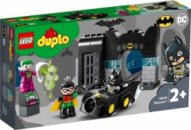 Конструктор LEGO DUPLO Super Heroes Пещера летучих мышей