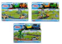 Игровой набор Mattel Thomas & Friends Моторизированная трасса Кран Крэнки в асортименте