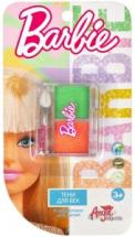 Набор косметики для девочек Barbie Набор теней "Тон теплый"