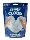 Слайм Slime Cloud Потрогай облачко Облачко с ароматом пломбира, 200 г