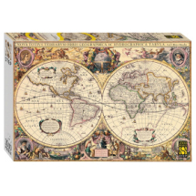 Пазл STEP puzzle Историческая карта мира 2000 элементов