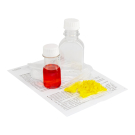 Набор для опытов LORI Химические опыты Несмешивающие среды Красно-жёлтая