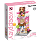 Конструктор Keepplay серия City Corner Магазин игрушек 281 деталь