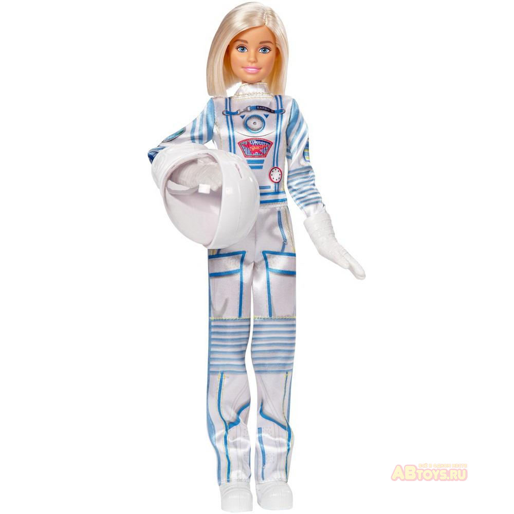 Кукла Mattel Barbie Космонавт Астронавт в скафандре