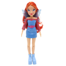 Кукла шарнирная Winx Club Модная Блум с крыльями 24 см