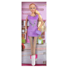 Кукла Defa Lucy Гламурная вечеринка в сиреневом платье 29 см
