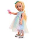 Кукла Junfa Ardana Baby в платье с пайетками и воздушной юбкой 45 см