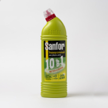 Sanfor Универсал Средство санитарно-гигиеническое лимонная свежесть с хлором 1000г