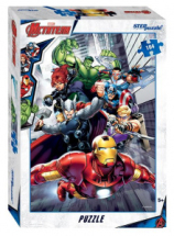 Мозаика "puzzle" 104 "Мстители - 3" (Marvel)