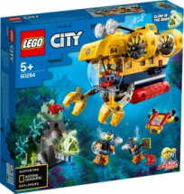 Конструктор LEGO CITY Oceans Океан: исследовательская подводная лодка