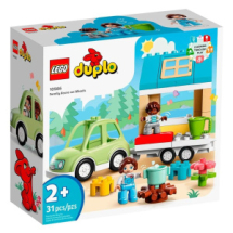Конструктор LEGO DUPLO Семейный дом на колесах
