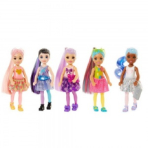Кукла Mattel Barbie Челси-сюрприз Волна 1 с блестящими куклами и сюрпризами