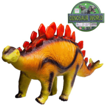 Фигурка Junfa Динозавр Стегозавр, длина 64 см со звуком