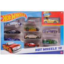 Набор машинок Mattel Hot Wheels Подарочный 10 машинок №82
