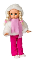 Кукла Эля 5 , пластмассовая, 30,5 см, в том числе в Новогодней коробке