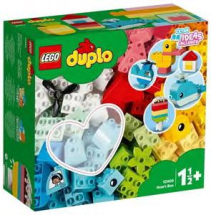 Конструктор LEGO DUPLO Шкатулка-сердечко