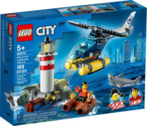 Конструктор LEGO CITY Морская полиция: захват на маяке