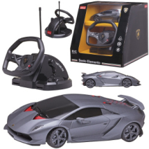 Машина р/у 1:18 Lamborghini Sesto Elemento с пультом управления в виде руля