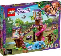 Конструктор LEGO Friends Джунгли: штаб спасателей