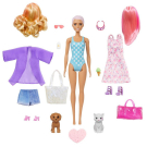 Кукла Mattel Barbie Невероятный сюрприз (кукла+ питомцы с аксессуарами)