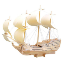 Сборная деревянная модель Чудо-Дерево Корабли Парусник Орел"