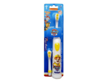 Электрическая зубная щетка Longa Vita Paw Patrol детская, ротационная 2 насадки от 3-х лет, желтая