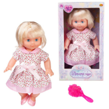 Кукла ABtoys Времена года, 35см, розовое платье