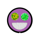 Слайм Slime Влад А4 Emoji-slime зеленый 110 г.