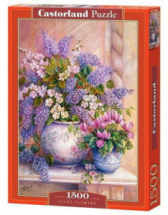 Пазл Castorland 1500 деталей Цветы сирени