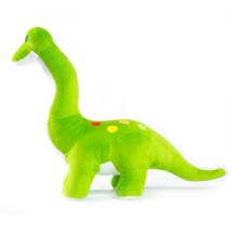 Мягкая игрушка Fixsitoysi Динозавр Деймос зеленый 33см