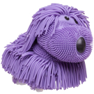 Интерактивная игрушка ABtoys Макаронка Собака фиолетовая ходит, звуковые и музыкальные эффекты.