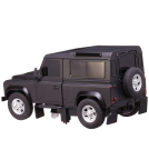 Машина р/у 1:14 Трансформер Land Rover Defender, цвет черный