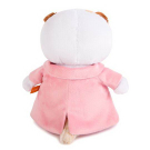 Мягкая игрушка BUDI BASA Кошка Ли-Ли BABY в розовом пальто 20 см