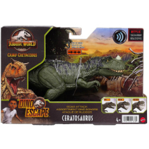 Фигурка Mattel Jurrasic World Рычащий динозавр Цератозавр №2