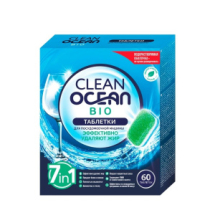 Таблетки для посудомоечных машинLaboratory KATRIN Ocean Clean bio 60 шт (1080 г)