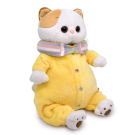 Мягкая игрушка BUDI BASA Кошка Ли-Ли в спальном комбинезоне 24 см