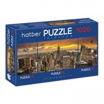 Пазл Hatber Premium City Style набор 260+500+260 элементов А2ф TRIPTYCH 3 картинки в 1 коробке